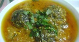 How to make Palak Paneer Kofta Curry