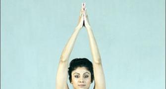 Shilpa Shetty: I didn't take up Yoga to look good