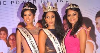 First look: The new Miss India-Universe 2011!