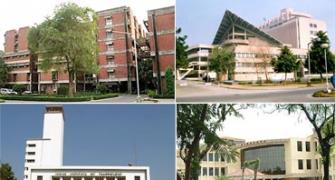 The TOP 10 engineering colleges of India 2012