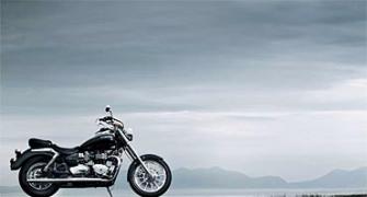 PIX: British bike icon Triumph now in India