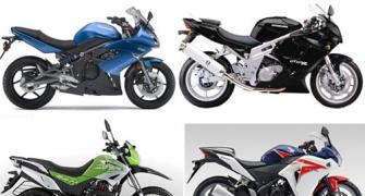 Top five performance bikes that hit the roads in 2011
