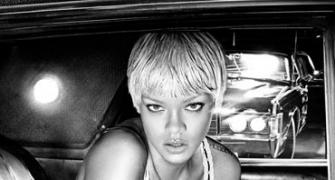Rihanna in lingerie and more fashion news!