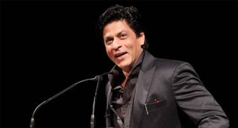 SRK at Yale: 'Do not be afraid to walk alone'