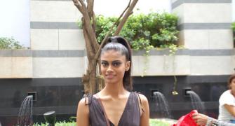 Meet model Archana Akhil Kumar at Lakme Fashion Week