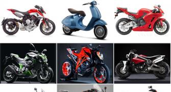 PICS: Hottest bikes at the 2012 Milan motorcycle show