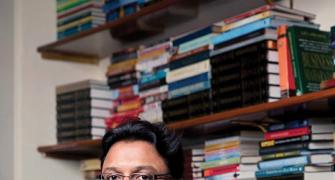 Ashwin Sanghi: 'I received obnoxious comments for my book'