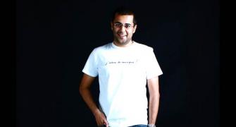 CHETAN BHAGAT: You wouldn't read my book for its language