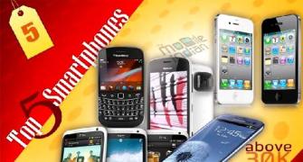 PHOTOS: Top 5 smartphones above Rs 30,000