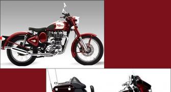 The AMAZING stories of Harley Davidson and Royal Enfield