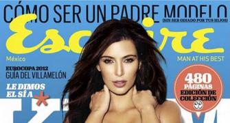 Kim flaunts her sculpted bod and more fashion news!