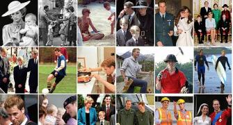 IN PICS: Prince William turns 30!