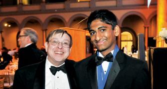 Indian American wins Jr Nobel prize, 2 others in top 10
