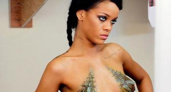 IMAGES: Rihanna's sexy bodypaint and more fashion news!