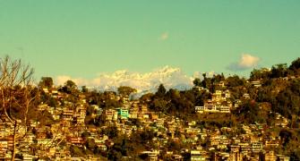 The breathtaking Himalayan town of Kalimpong