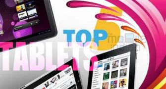 Top 5: Tablet PCs in India