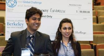 Indian entrepreneurs win Intel Global Challenge