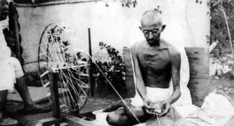 For the RSS, Gandhi was a leader gone awry