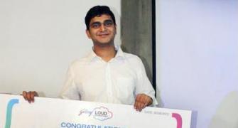 This 22-yr-old plans to connect his village with the world