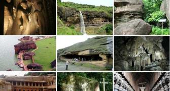 PICS: A travel adventure visiting India's amazing caves