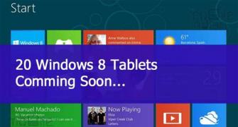 Tablet war: 20 Windows-8 tablets to take on the iPad