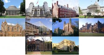 The world's top 10 universities 2012