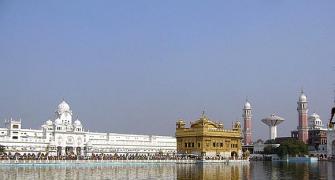 Golden Temple, an oasis of calm and tranquility