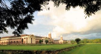 IMAGES: India's most beautiful campuses
