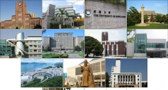 3 Indian univs in Asia's top 100 universities 2013