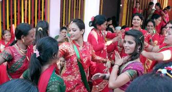 PICS: How India and Nepal celebrate Teej