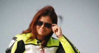 India's first and ONLY woman superbike racer