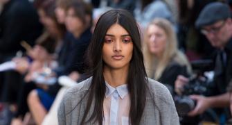 PICS: Neelam Johal is Burberry's first Indian model