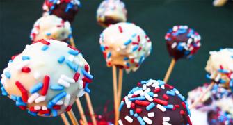 Cake Pops, Squid Ring Fritters and more New Year recipes