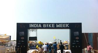 GLIMPSES of the 2013 India Bike Week