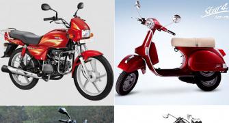 Top 5: Two-wheeler manufacturers of India
