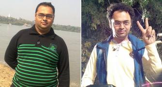 'I lost 44 kgs in 10 months'