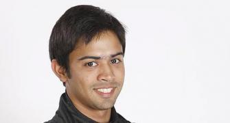 Meet Aditya, the 24-yr-old racing champ!