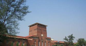 'Delhi University is not the state's property'