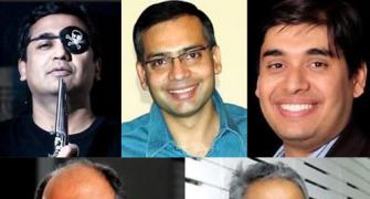 Top 10 Indian role models in the start-up domain