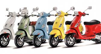 Piaggio cuts Vespa price; to launch 150cc scooter in India