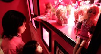 PHOTOS: World's first Barbie-themed restaurant