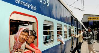 Book your train ticket through a mobile phone