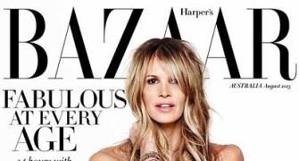 Elle recreates iconic nude mag cover and more fashion news!