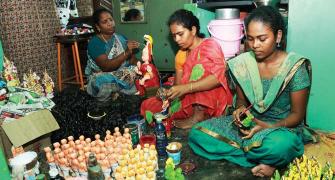 Dying a slow death: A peek into the life of Kolu doll makers