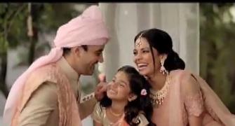 VIDEO: Jewellery ad celebrating remarriage gets two thumbs up!