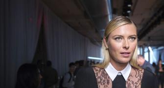 Sharapova, Beckham turn up the heat at NY Fashion Week