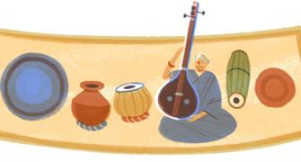 MS Subbulakshmi commemorated with a doodle