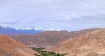 To the mystical highlands in Ladakh
