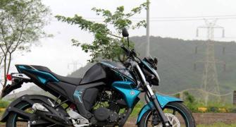 You will love this Yamaha for its mileage