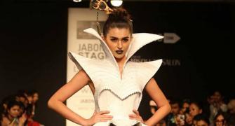 What were they thinking?!? 10 most bizarre designs at LFW